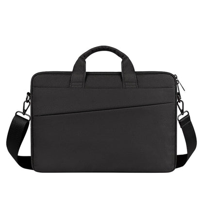 For 13.3 inch ST01S Waterproof Oxford Laptop Diagonal Shoulder Handbag(Black) by bashfashion