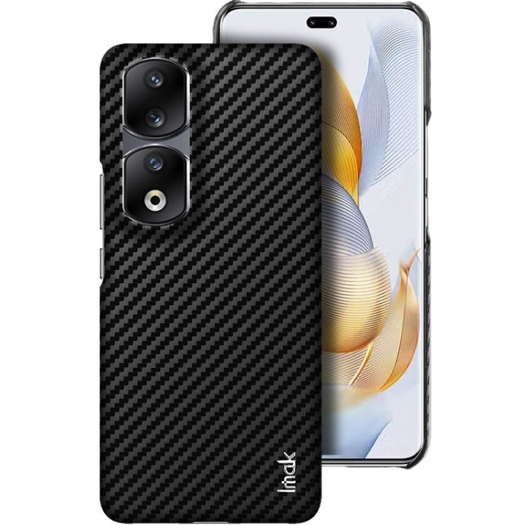 For Honor 90 Pro 5G imak Ruiyi Series PU + PC Phone Case(Carbon Fiber Texture) by imak