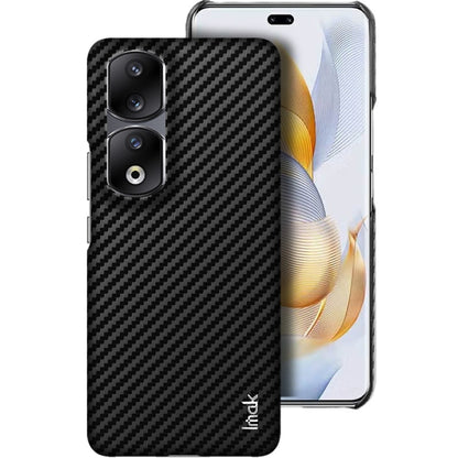 For Honor 90 Pro 5G imak Ruiyi Series PU + PC Phone Case(Carbon Fiber Texture) by imak