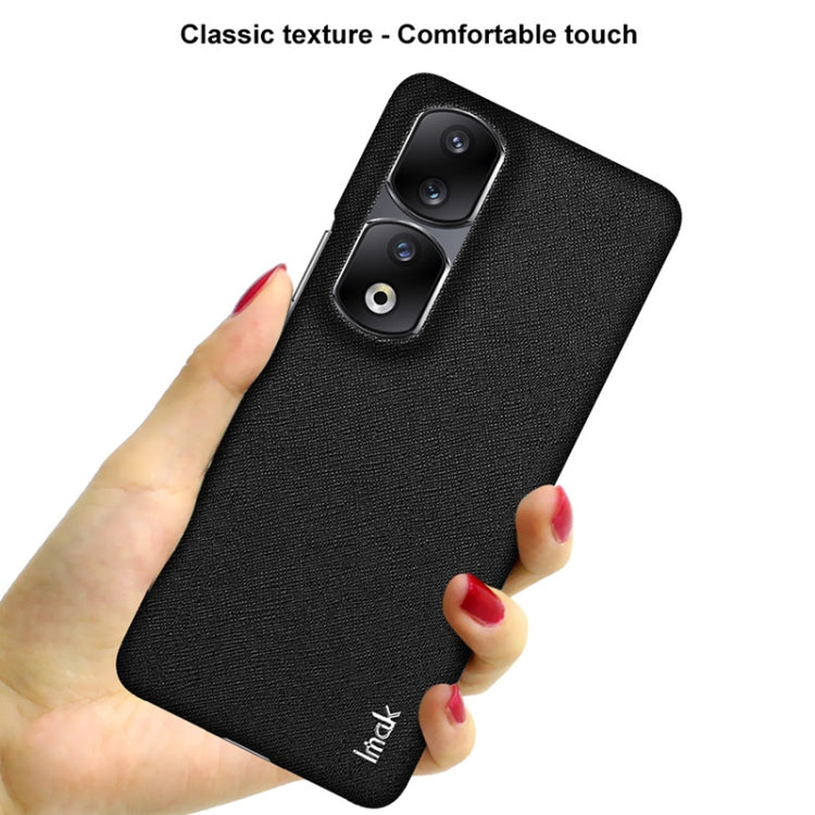 For Honor 90 Pro 5G imak Ruiyi Series PU + PC Phone Case(Cross Texture) by imak