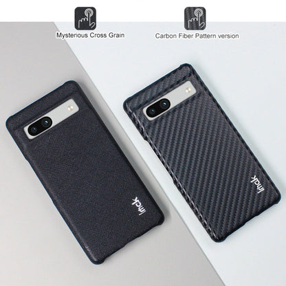 For Google Pixel 7a imak Ruiyi Series PU + PC Phone Case(Carbon Fiber Texture) by imak