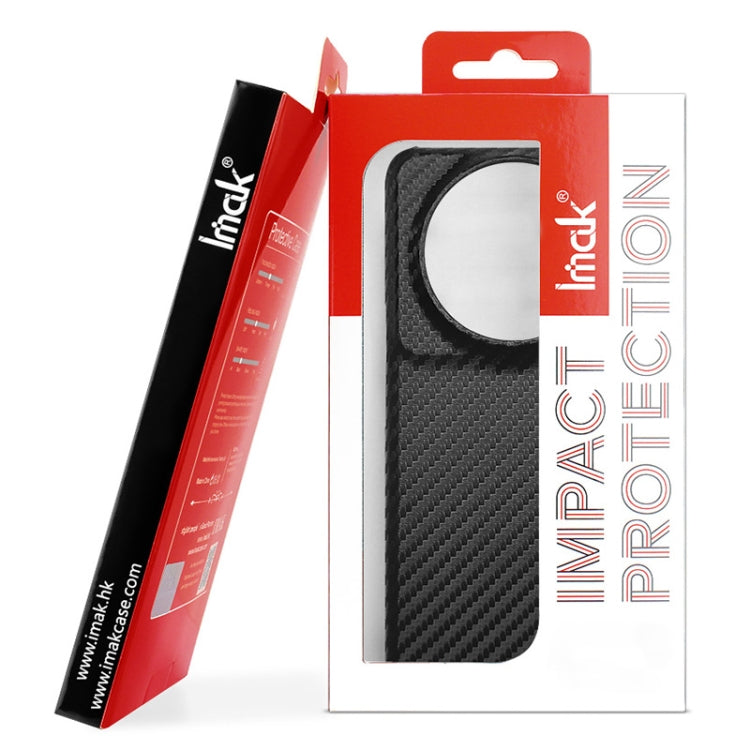 For Google Pixel 7a imak Ruiyi Series PU + PC Phone Case(Carbon Fiber Texture) by imak