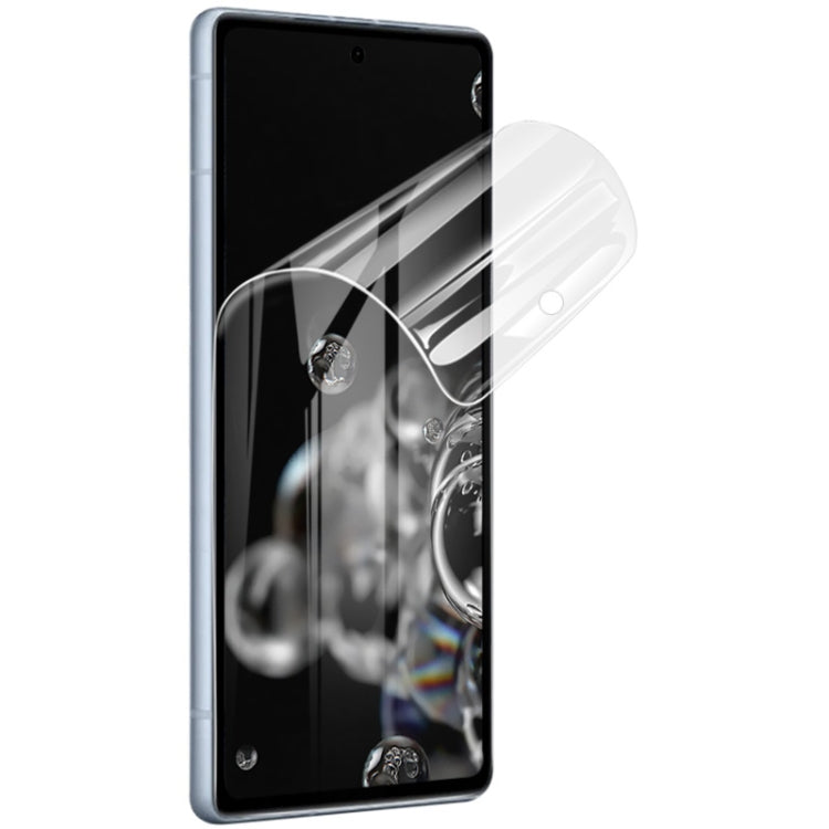 For Google Pixel 7a 2pcs imak Curved Full Screen Hydrogel Film Protector by imak