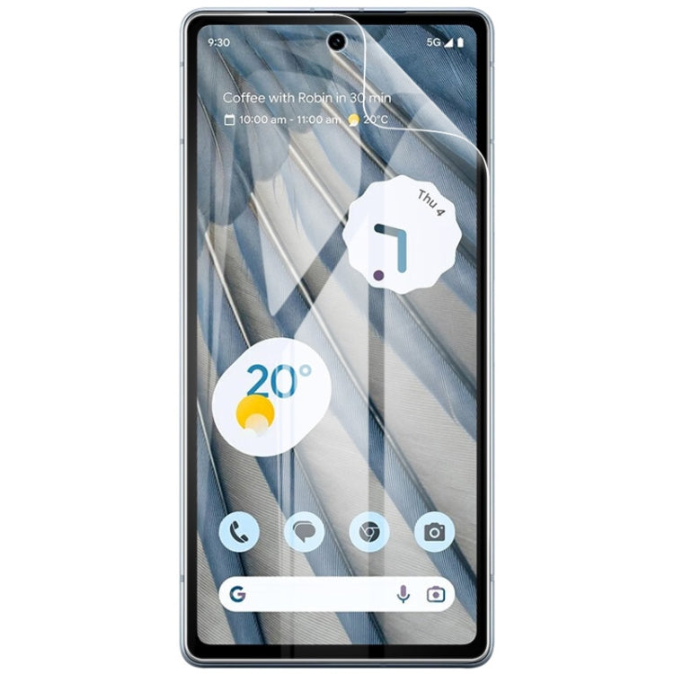 For Google Pixel 7a 2pcs imak Curved Full Screen Hydrogel Film Protector by imak