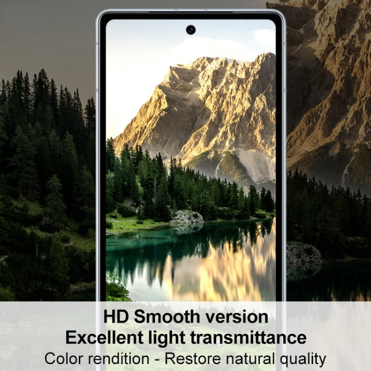 For Google Pixel 7a 2pcs imak Curved Full Screen Hydrogel Film Protector by imak