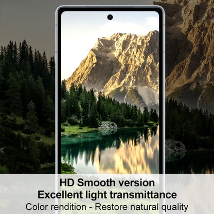 For Google Pixel 7a 2pcs imak Curved Full Screen Hydrogel Film Protector by imak