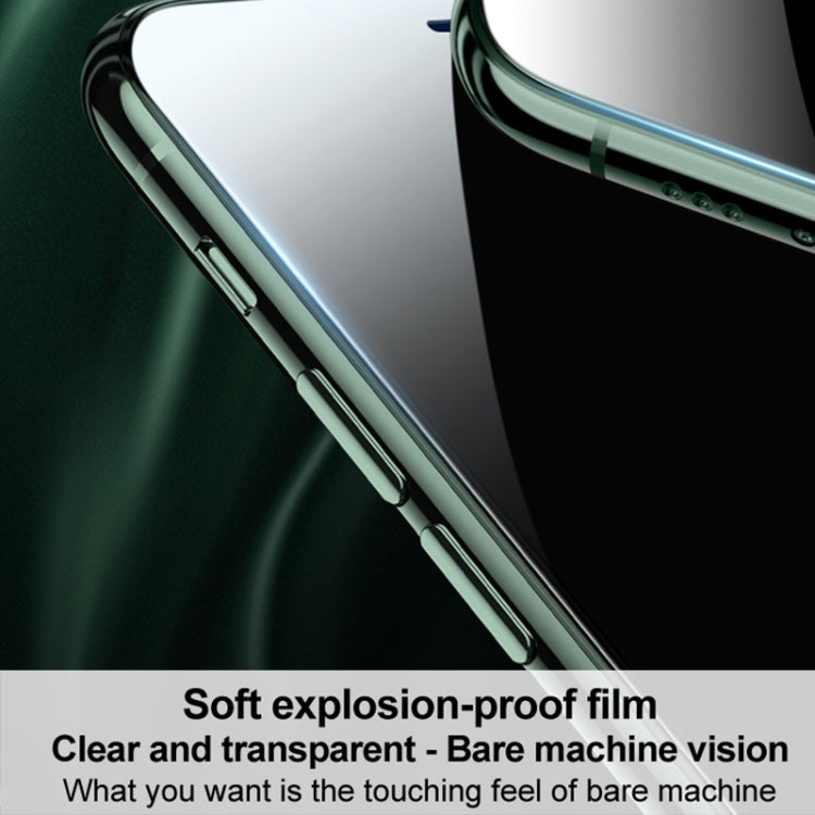 For Google Pixel 7a 2pcs imak Curved Full Screen Hydrogel Film Protector by imak