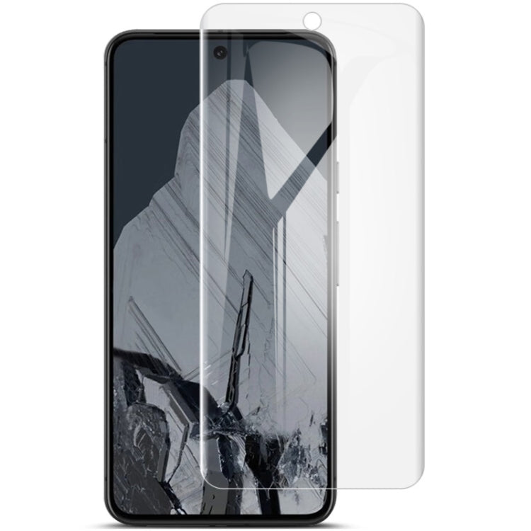 For Google Pixel 8 Pro 2pcs imak Curved Full Screen Hydrogel Film Protector by imak