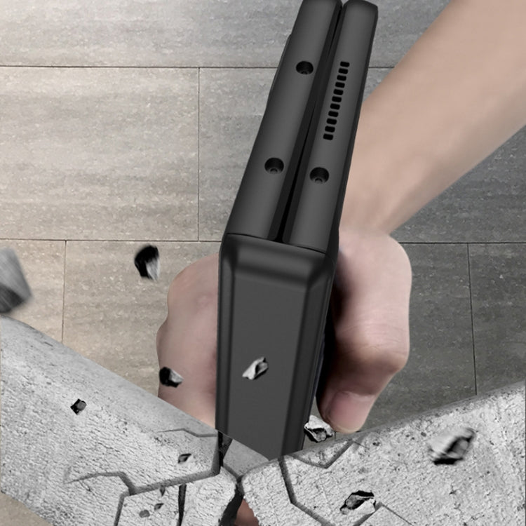 For Samsung Galaxy Z Fold5 GKK Integrated Magnetic Full Coverage Folding Phone Case(Black) by GKK