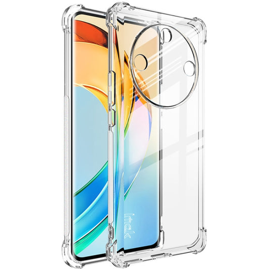 For Honor X50 5G imak Shockproof Airbag TPU Phone Case(Transparent) by imak