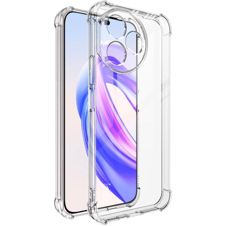 For Honor X50i+ 5G imak Shockproof Airbag TPU Phone Case(Transparent) by imak
