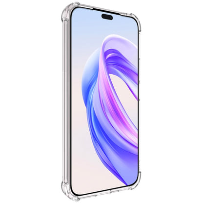 For Honor X50i+ 5G imak Shockproof Airbag TPU Phone Case(Transparent) by imak