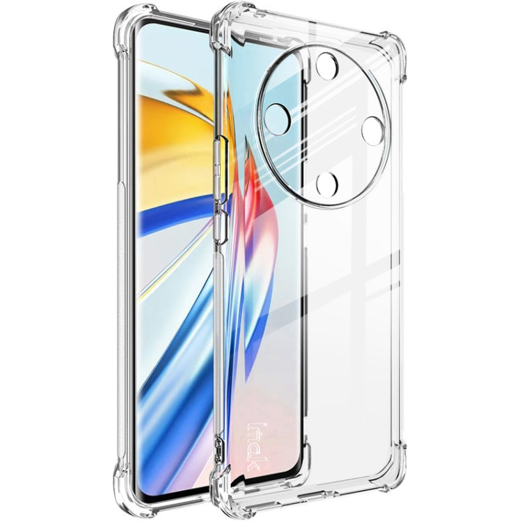 For Honor X9b 5G imak Shockproof Airbag TPU Phone Case(Transparent) by imak