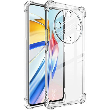 For Honor X9b 5G imak Shockproof Airbag TPU Phone Case(Transparent) by imak