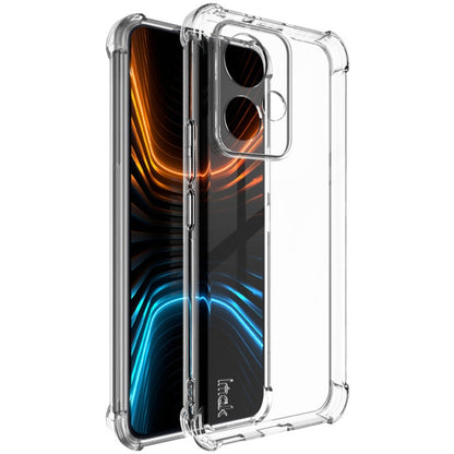For Honor 90 GT 5G imak Shockproof Airbag TPU Phone Case(Transparent) by imak