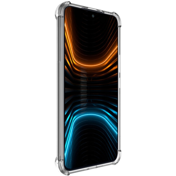 For Honor 90 GT 5G imak Shockproof Airbag TPU Phone Case(Transparent) by imak