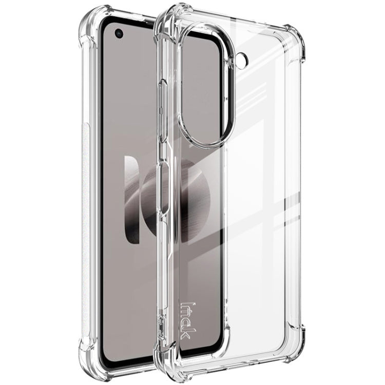 For Asus Zenfone 10 5G imak Shockproof Airbag TPU Phone Case(Transparent) by imak