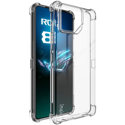 For Asus ROG Phone 8 / 8 Pro imak Shockproof Airbag TPU Phone Case(Transparent) by imak