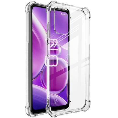 For Nokia G42 5G imak Shockproof Airbag TPU Phone Case(Transparent) by imak