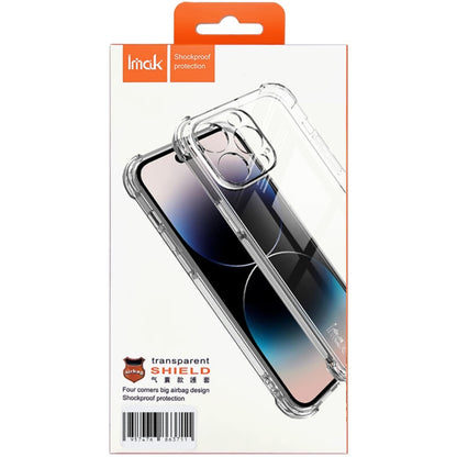 For Nokia G42 5G imak Shockproof Airbag TPU Phone Case(Transparent) by imak