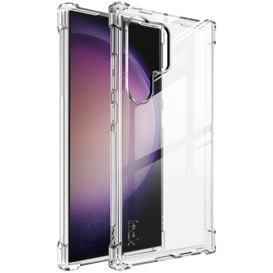For Samsung Galaxy S24 Ultra 5G imak Shockproof Airbag TPU Phone Case(Transparent) by imak