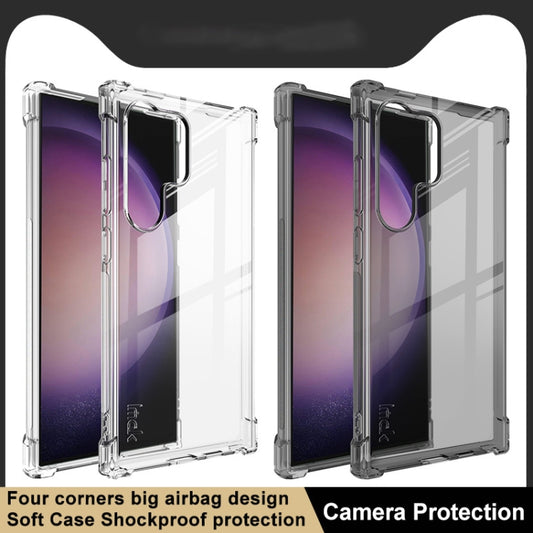 For Samsung Galaxy S24 Ultra 5G imak Shockproof Airbag TPU Phone Case(Transparent) by imak