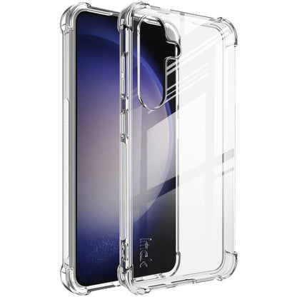 For Samsung Galaxy S24 5G imak Shockproof Airbag TPU Phone Case(Transparent) by imak