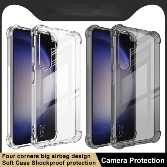For Samsung Galaxy S24 5G imak Shockproof Airbag TPU Phone Case(Transparent) by imak