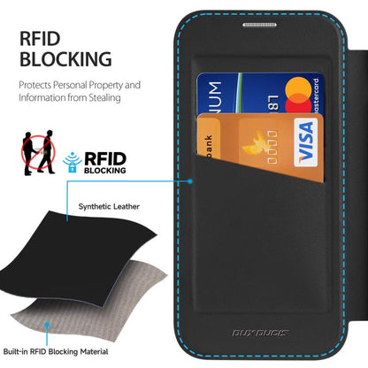 For iPhone 17 DUX DUCIS Skin X Pro Series Magsafe PC + TPU Phone Leather Case(Black) by DUX DUCIS