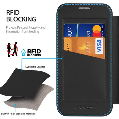 For iPhone Air DUX DUCIS Skin X Pro Series Magsafe PC + TPU Phone Leather Case(Black) by DUX DUCIS
