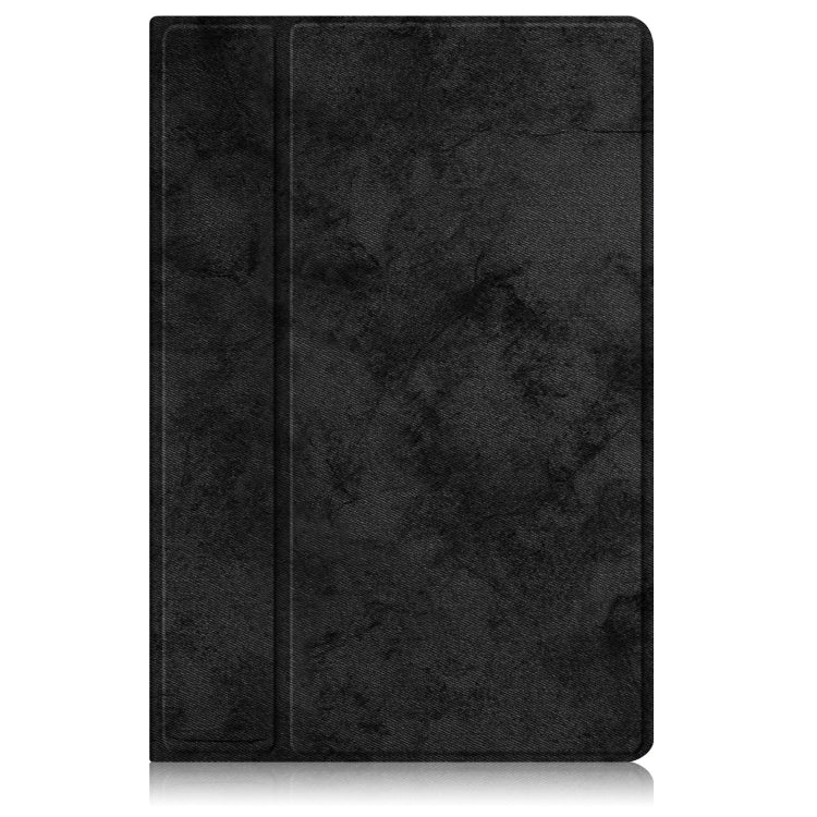 For Samsung Galaxy Tab A11+ / A9+ 360 Rotation Stand Smart Leather Tablet Case(Black) by bashfashion