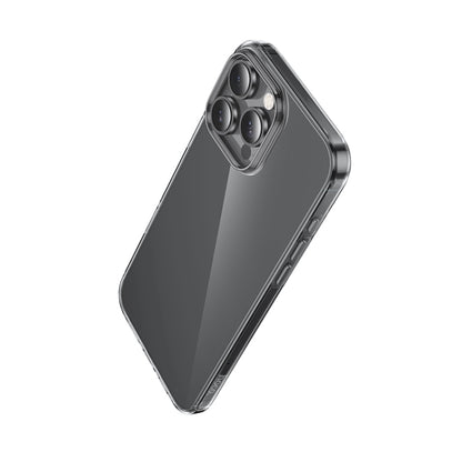 For iPhone 16 Pro Max hoco Light Series Soft TPU Phone Case(Transparent) by hoco