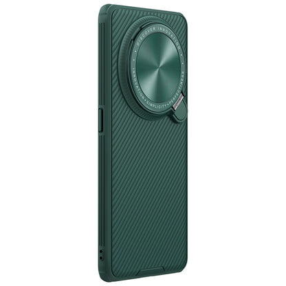 For OPPO Find X6 Pro NILLKIN Black Mirror Prop CD Texture Mirror Phone Case(Green) by NILLKIN