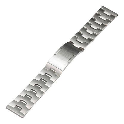 For Huawei Watch 3 Pro/GT3 SE/GT2 Pro 22mm Original Buckle Titanium Steel Watch Band(Silver) by bashfashion