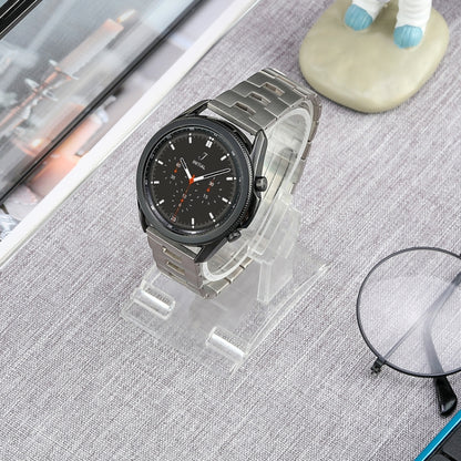 For Huawei Watch 3 Pro/GT3 SE/GT2 Pro 22mm Original Buckle Titanium Steel Watch Band(Silver) by bashfashion