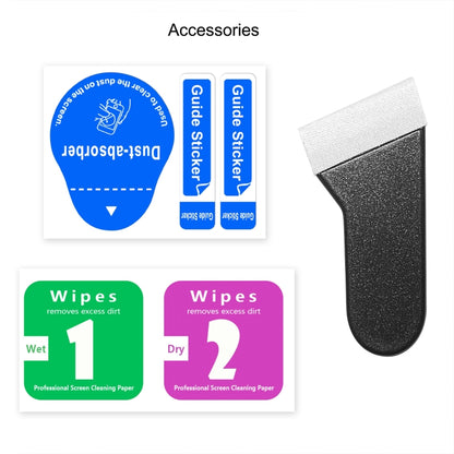 For Apple Watch Ultra 49mm Aluminum Alloy Frame Integrated Tempered Film(Orange) by bashfashion