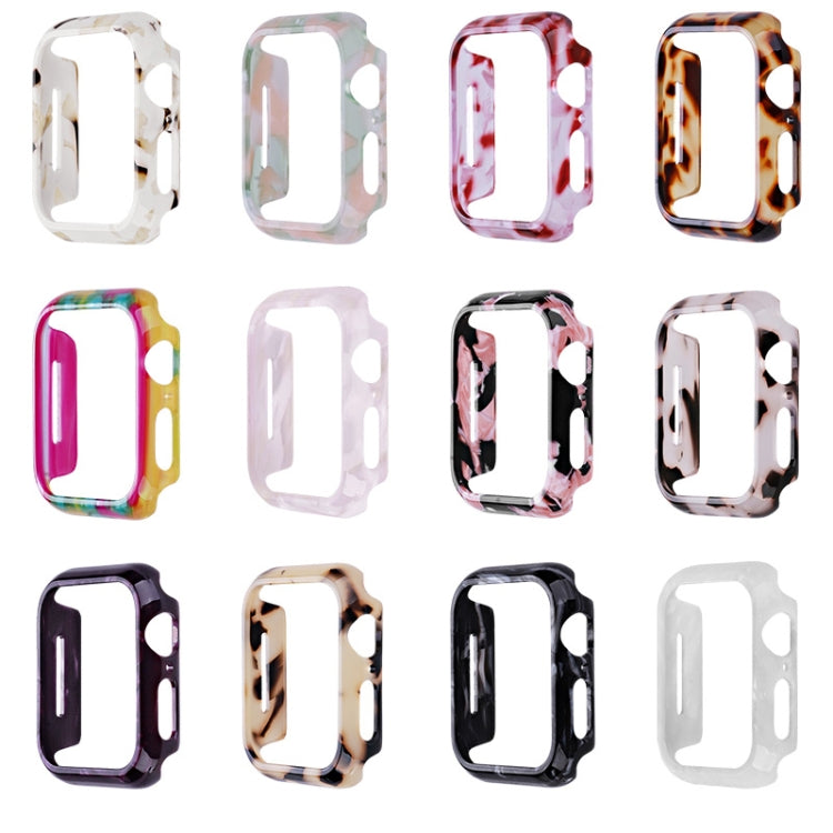 For Apple Watch Ultra 2 / Ultra 49mm Printed Resin PC Watch Case(Rainbow) by bashfashion