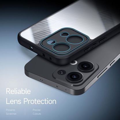 For OPPO Reno13 Global DUX DUCIS Aimo Series Frosted Feel Phone Case(Black) by DUX DUCIS