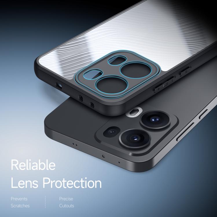 For OPPO Reno13 Pro Global DUX DUCIS Aimo Series Frosted Feel Phone Case(Black) by DUX DUCIS