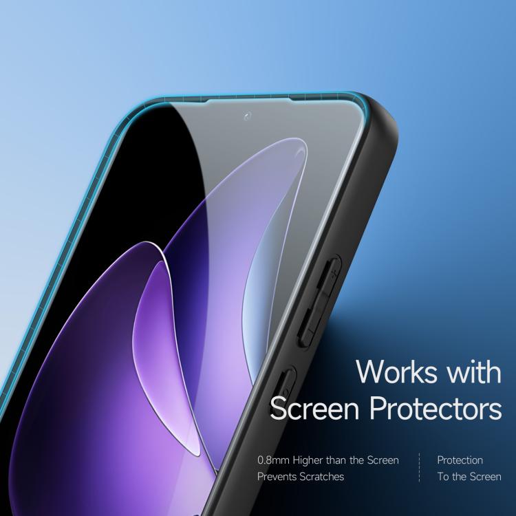 For OPPO Reno13 Pro Global DUX DUCIS Aimo Series Frosted Feel Phone Case(Black) by DUX DUCIS