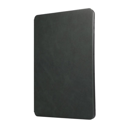 For Honor Pad 9 Simple Crazy Horse Leather Tablet Case(Green) by bashfashion