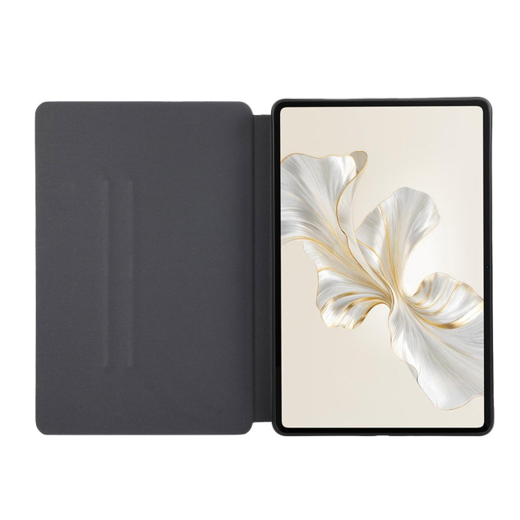 For Honor Pad 9 Simple Crazy Horse Leather Tablet Case(Green) by bashfashion