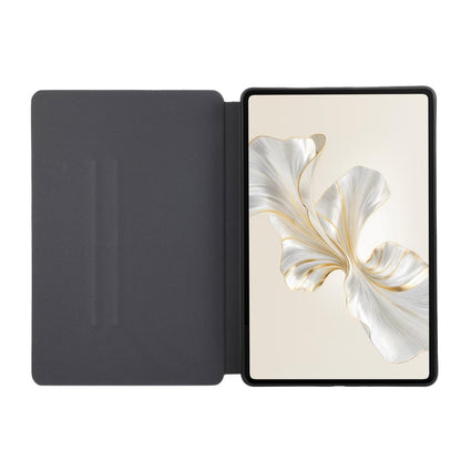 For Honor Pad 9 Simple Crazy Horse Leather Tablet Case(Green) by bashfashion