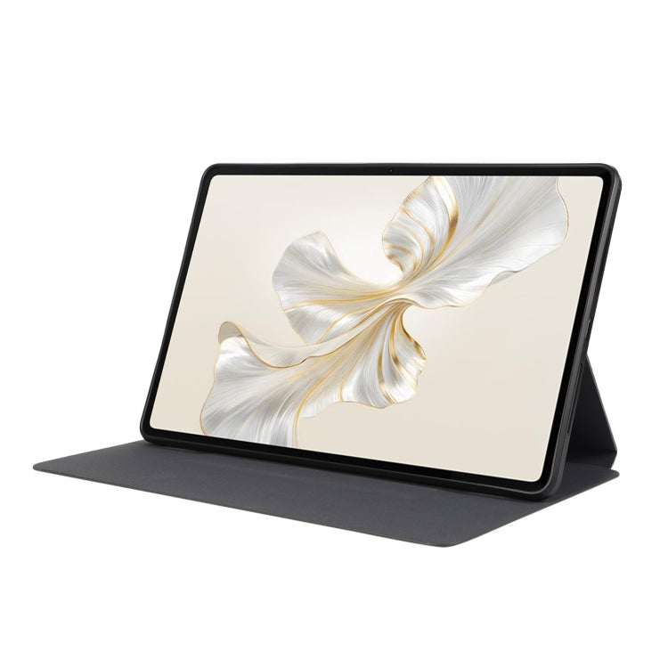 For Honor Pad 9 Simple Crazy Horse Leather Tablet Case(Green) by bashfashion