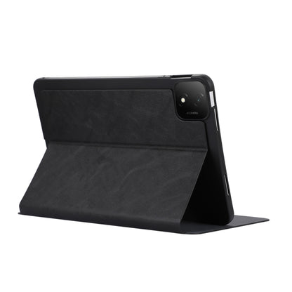 For Honor Pad GT Pro Simple Crazy Horse Leather Tablet Case(Black) by bashfashion