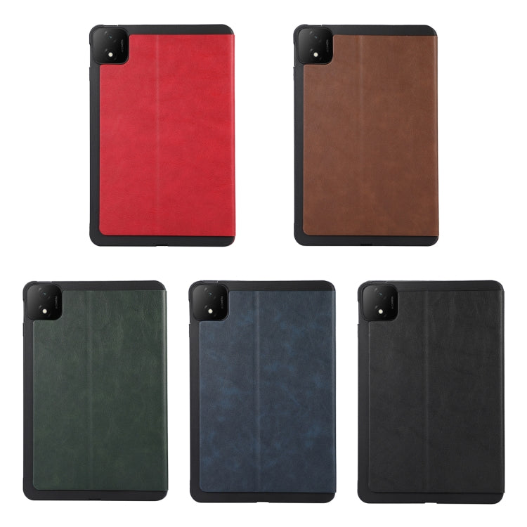 For Honor Pad GT Pro Simple Crazy Horse Leather Tablet Case(Black) by bashfashion