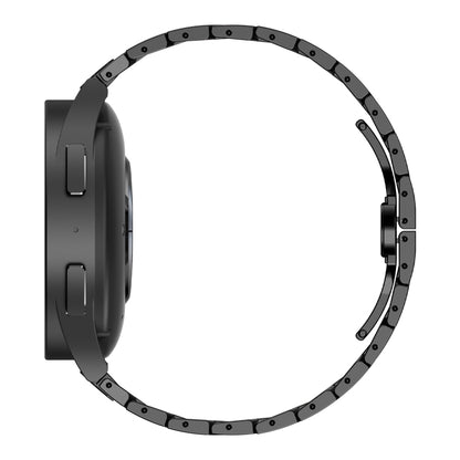 For Samsung Galaxy Watch 6 / 6 Classic Stainless Steel Metal Watch Band(Black) by bashfashion