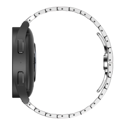 For Samsung Galaxy Watch 6 / 6 Classic Stainless Steel Metal Watch Band(Silver) by bashfashion