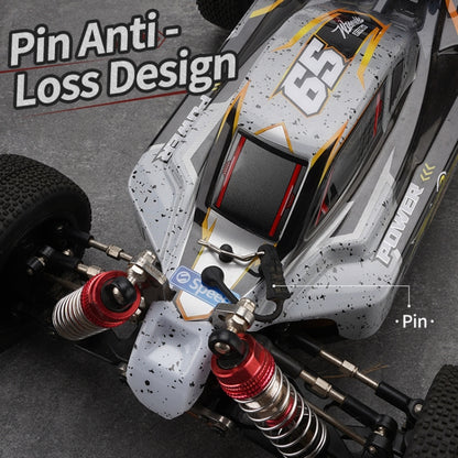 JJR/C Q146 Electric 4WD Alloy Off-Road Remote Control Car(Black) by JJR/C