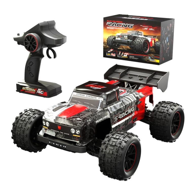 JJR/C Q146 Electric 4WD Alloy Short Card Off-Road Remote Control Car(Red) by JJR/C